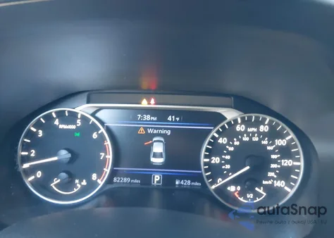 2020 Nissan Altima Sr Fwd из США, поврежденный, VIN 1N4BL4CV3LN318867